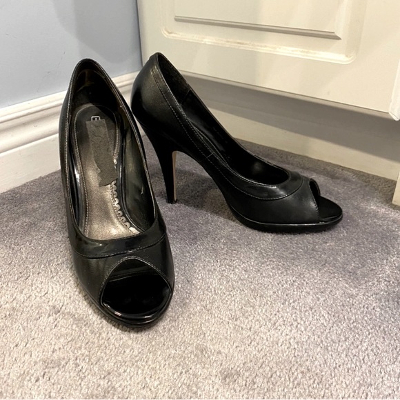 Gossip Peep Toe High Heel Pumps size 9 - Picture 2 of 5